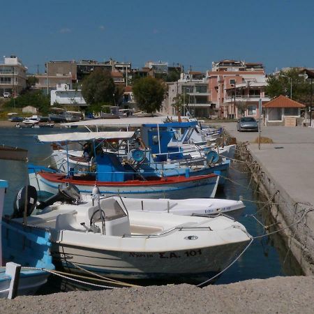 Apt 30M From Beach Amarynthos Exterior foto