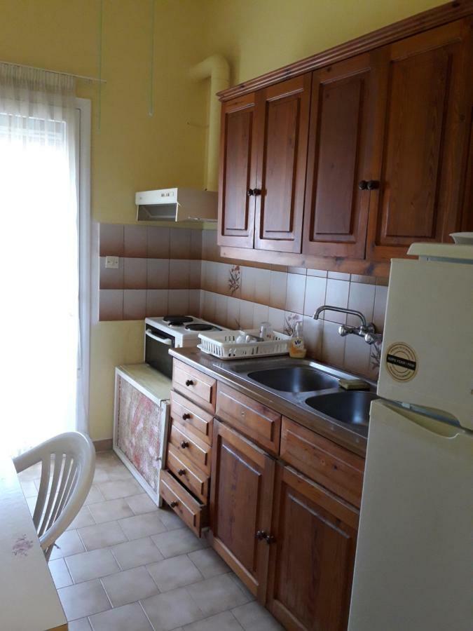 Apt 30M From Beach Amarynthos Exterior foto