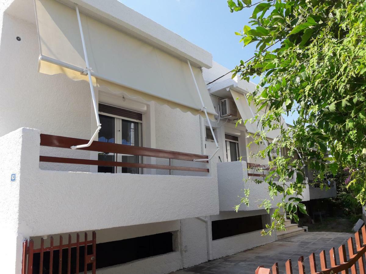 Apt 30M From Beach Amarynthos Exterior foto