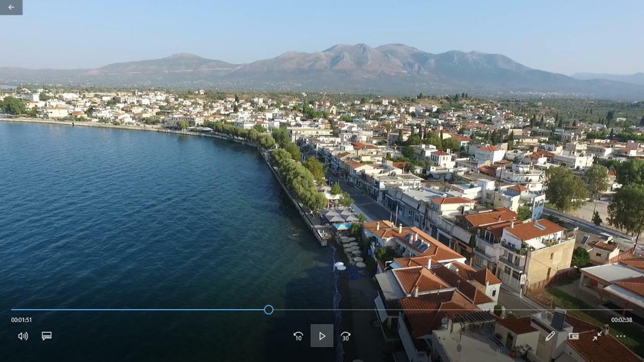 Apt 30M From Beach Amarynthos Exterior foto